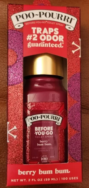 Poo-Pourri Berry Bum Bum 59 ml