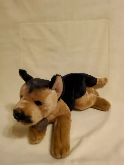 Russ Yomiko Classics German Shepherd Puppy Dog Plush 14" Stuffed Toy .New materi