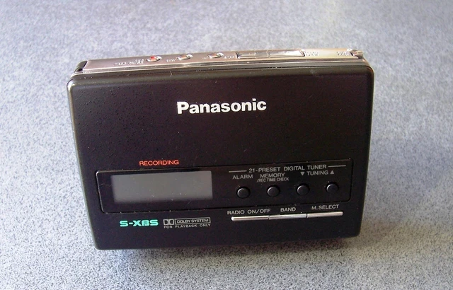 Panasonic RQ-S7F stereo radio cassette