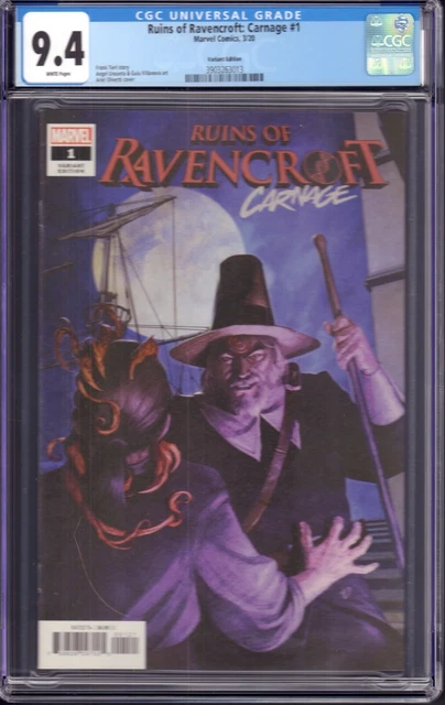 Ruins of Ravencroft: Carnage #1 (Marvel Comics, 2020) CGC 9.4 Variant Edition
