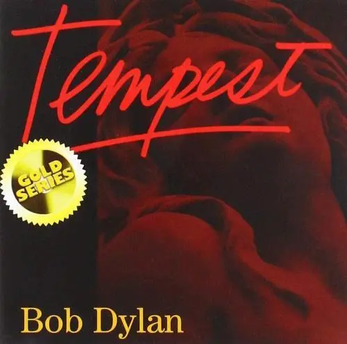 Bob Dylan: Tempest +Cd+