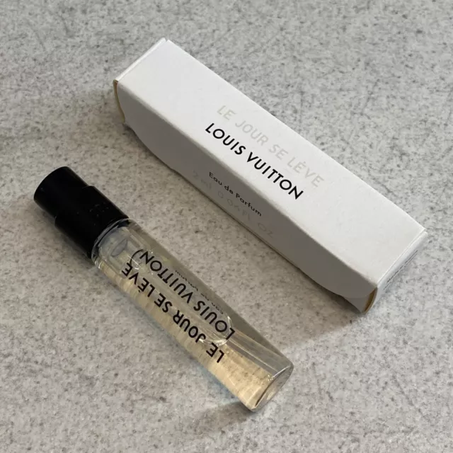 NEW Louis Vuitton Le Jour Se Lève 10 ml 0.34 Oz Parfum Perfume Travel Bottle