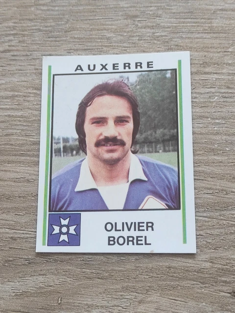 Football 1981 - Images Panini championnat de France