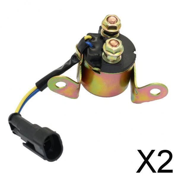 Relais De Solénoïde De Démarreur AHL Pour Moto CB1100 SF-Y/SF-1 X11 (2000-2001) - Pièce De Qualité, Démarrage Fiable