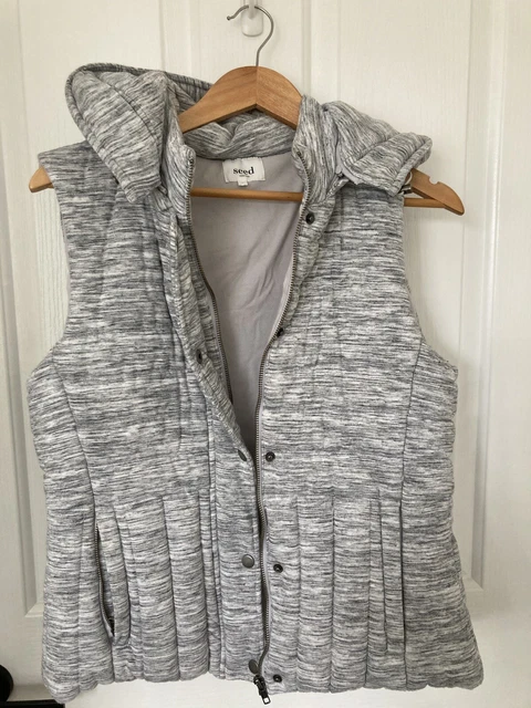 Seed deals puffer vest