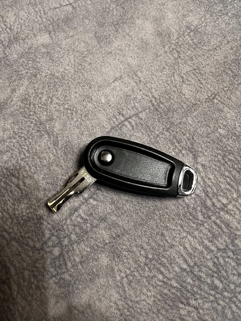 Trimark caravan lock flip key, number 6150