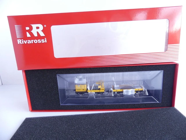 Locomotive Diesel Rivarossi HO 1/87 – K.M. Rio Grande, Réf 1895, Vintage Italie