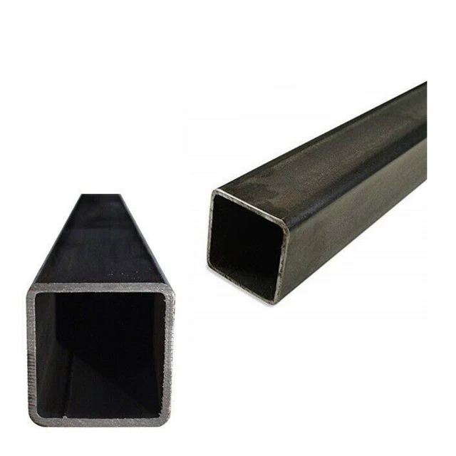 Profilo Materiale Ferro - Tubo Rettangolare Saldato 80x40 - 2mm - Foto 5