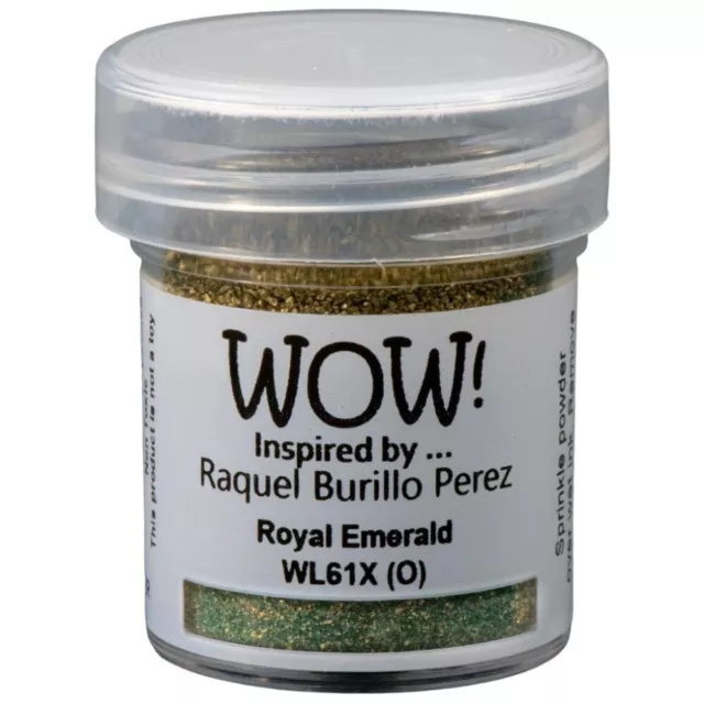 WOW! Colour Blends Embossing Powder - Royal Emerald