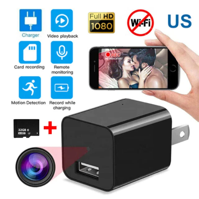 1080P FULL HD Mini Spy Camera Security Surveillance Hidden Motion