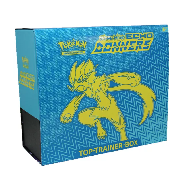 Pokemon Top Trainer Box - Echo of Thunder