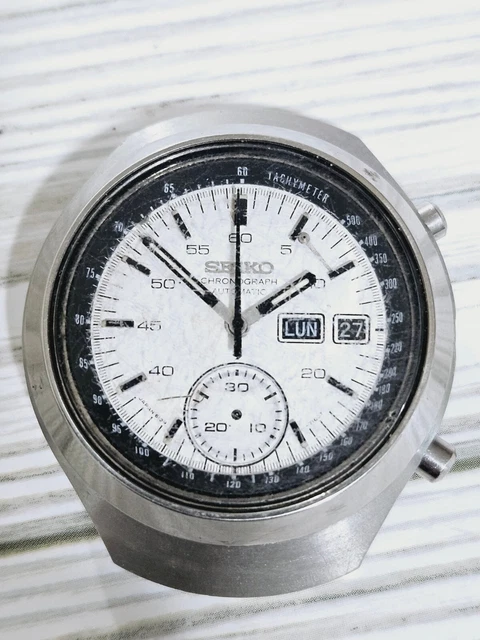 Seiko 340W18GN per Seiko 6139-7100 6139-7101 6139-7108 6139-7109