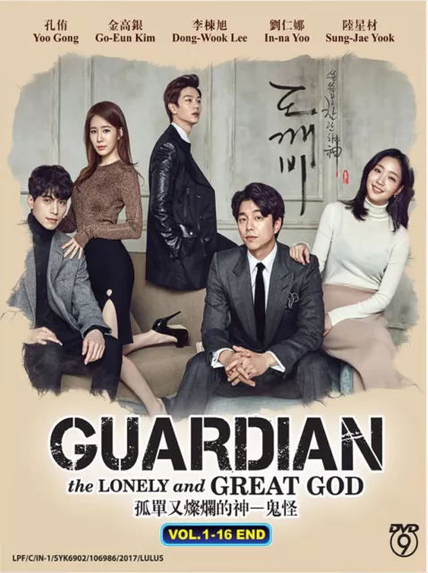 DVD Korean Drama Series Guardian The Lonely And Great God (GOBLIN) English Sub