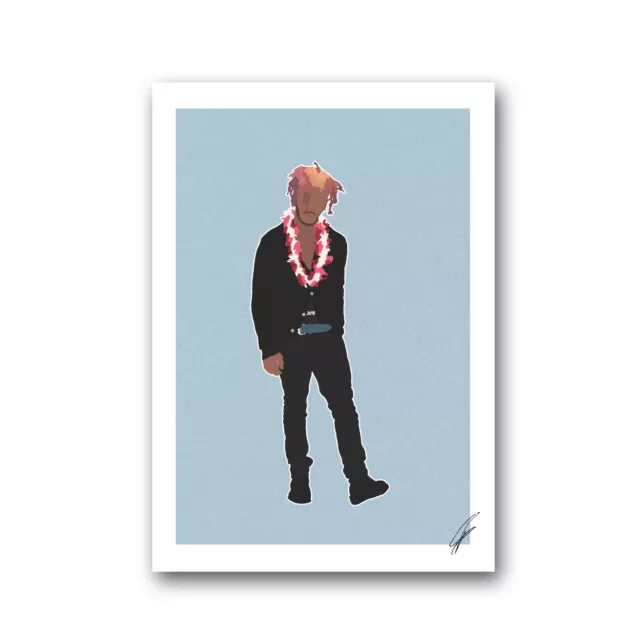 Lil Uzi Vert INSPIRED WALL ART Print / Poster A4 A3 rap HIP HOP Money Longer 2