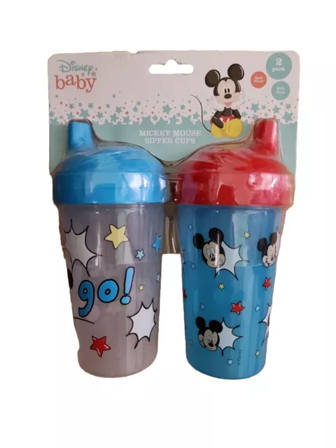 Paquete De 2 Tazas De Bebé - Niños - Here We Go - Disney Mickey Mouse