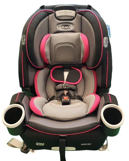 GRACO 1938449 4EVER 4 in1 Convertible Car Seat 4 120 lbs Nova. 202.50 PicClick