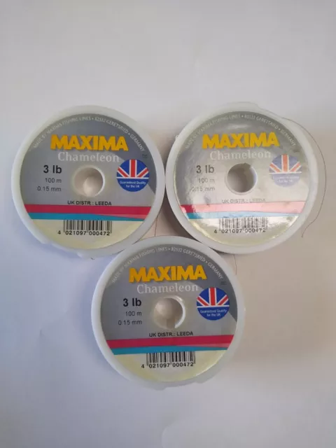 Maxima Chameleon Line Mini Pack (100m)