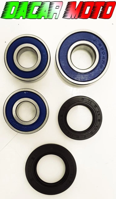 Kits Roulements Roue Arrière XRV 650 Honda Africa Twin 1988 1989 1990