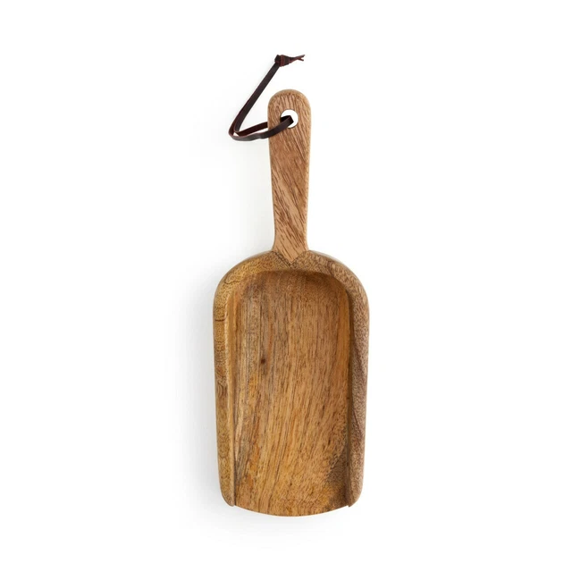 Wooden Popcorn Scoop