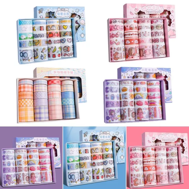 Fresh Scrapbooking INS Hand Account Washi Tape DIY Material Decorative Stickers