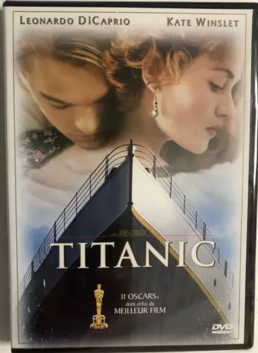 DVD *** TITANIC *** Léonardo Di Caprio, Kate Winslet  ( Neuf sous blister )