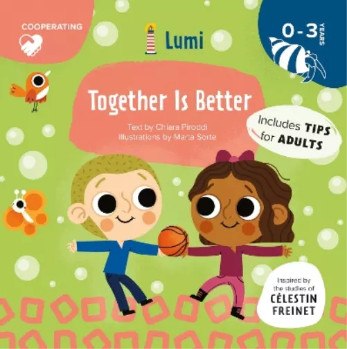 Marta Sorte Together Is Better: Co-operating (Relié) LUMI 0-3 Board Book