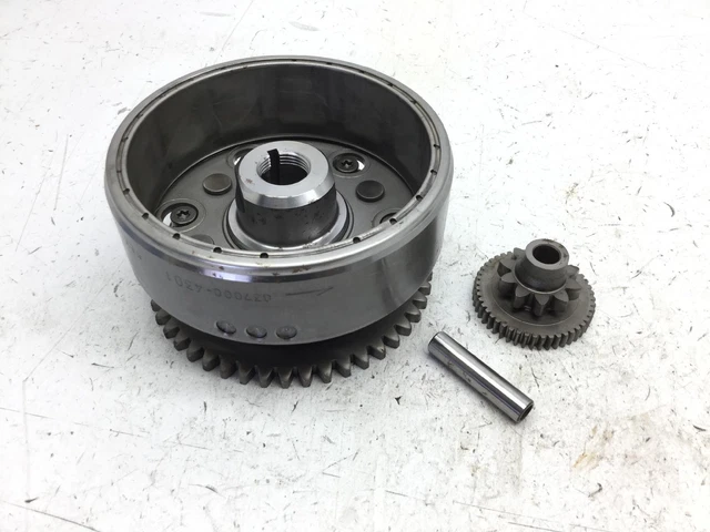 Roue Libre Sans Dent Métal 4 Trous – Filetage Positif, Pour Scooter électrique, Diam. Ext. 78 Mm