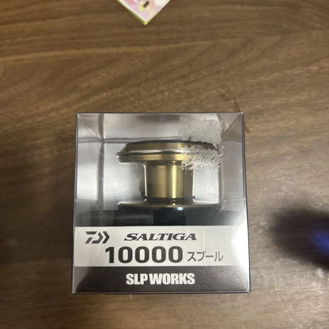 DAIWA SALTIGA 8000 Spool SLP Works High Durability Fishing