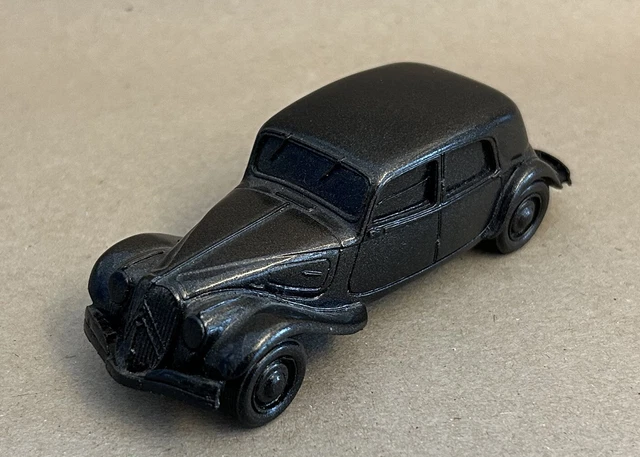1:43 Devos Citroen Traction 22CV berline 1934 Boîte à musique