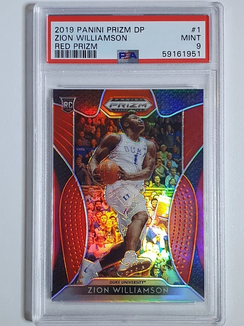 2019-20 Panini Prizm - Zion Williamson #24 Zion Williamson Rookie