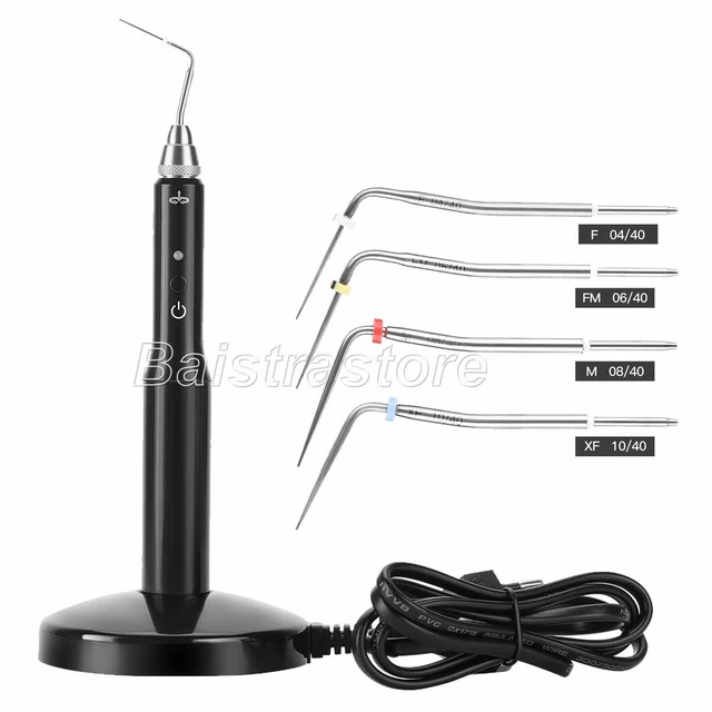 Dental Obturation System Gutta Percha Endo Heated Pen /Heated Tips F XF FM M