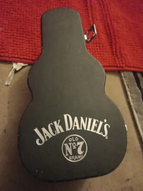 Jack Daniels Guitar Case  No Bottle Only The Case ✅