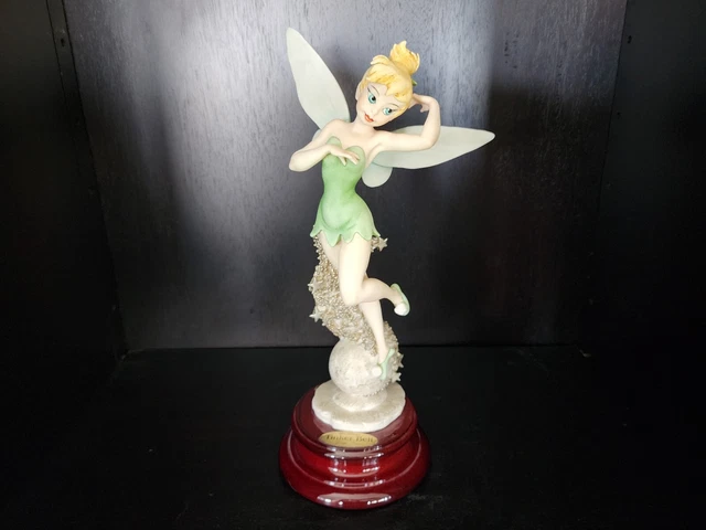 WALT DISNEY GIUSEPPE ARMANI TINKER BELL FIGURINE STATUE - Excellent Condition