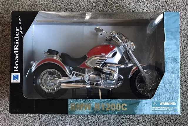 Maquette Moto BMW R1200C échelle 1/6 Par Newray – Neuve Sous Emballage
