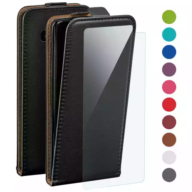 Funda para Móvil Samsung Galaxy S10 Plus Tapa Protectora Con Lámina