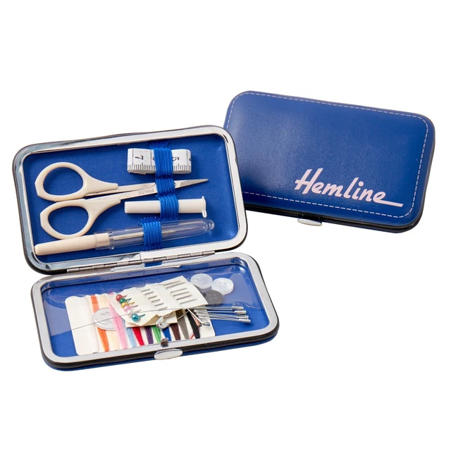 Kit de costura Hemline Premium en caja de plástico