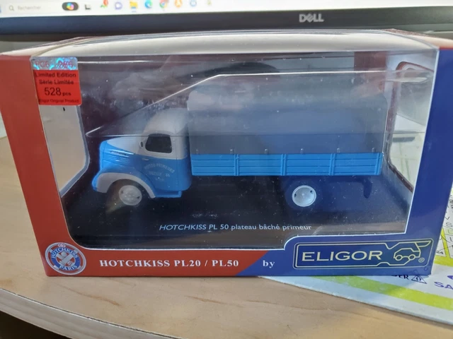 903X ELIGOR 101436 Hotchkiss PL50 Bétaillère 1956 Rouge 1:43 Neuf