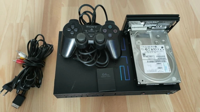 PlayStation 2 con  2Tb Hdd casi 600 juegos