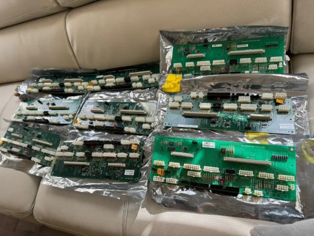 Lot Of 9 iGT  960 stepper/ video mother board part#PN 75905300 REV B(2) REV A(7)