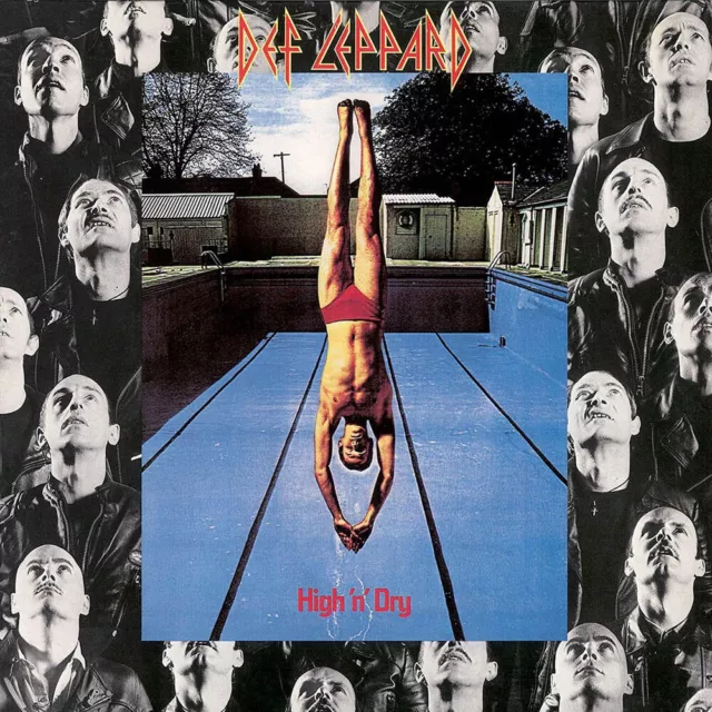 Def Leppard - High 'N' Dry Vinyl LP New 2020