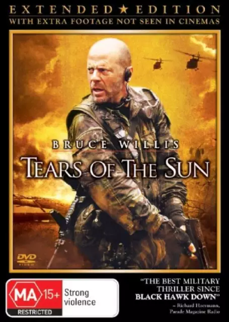 tears of the sun movie poster