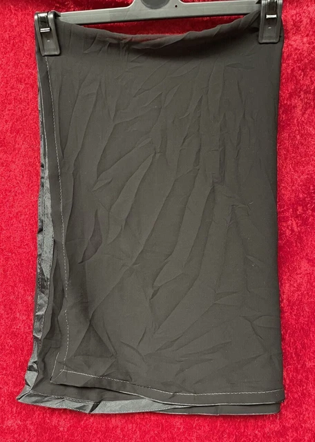 Sciarpa/sari nera 56x40 pollici. SW124