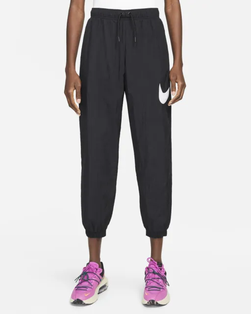 Nike Womens Sportswear Leggings Black White FOR SALE! - PicClick UK