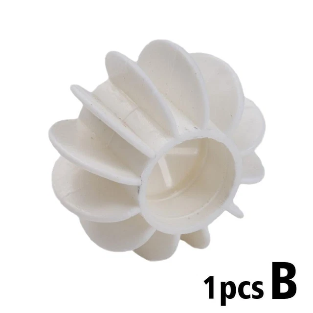 1pc white Revolutionary Reusable Silicone Laundry Ball: Say Goodbye to Pet Hair