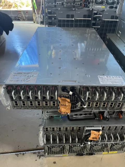 Supermicro MicroCloud 5038ML-H12TRF 12x E3-1230V3 8GB RAM 1TB HDD