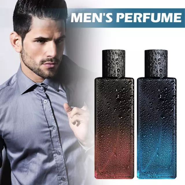 Perfume de feromonas para hombre fragancia ligera duradera frescura larga duración 50 ml'