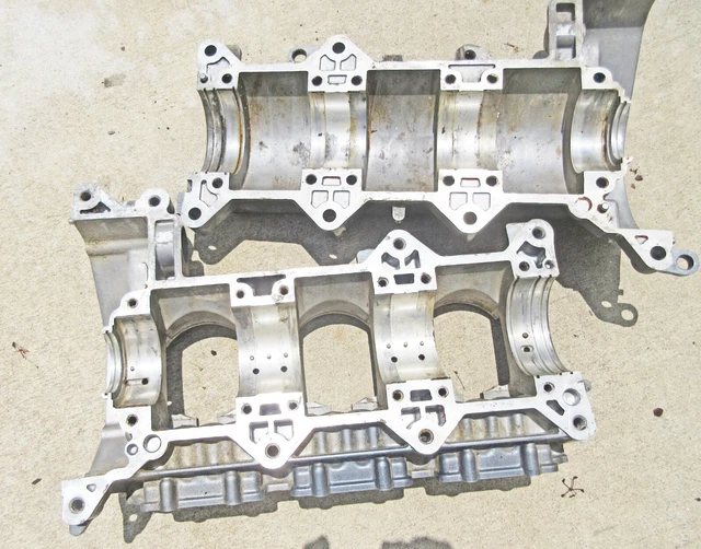 Yamaha 1996-1997 Wave Venture 1100 Engine Crank Case Motor Bottom End Block
