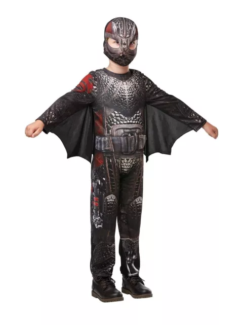 Rubie's Official How to Train Your Dragon Hiccup Battlefield Childs Costume Delu