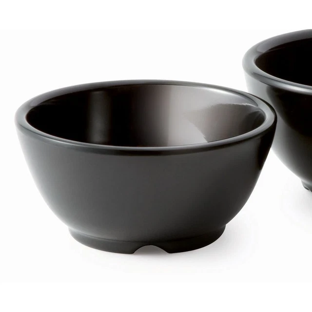 G.E.T. B-45-BK Black Elegance 10 Oz. Bowl - 24 / CS