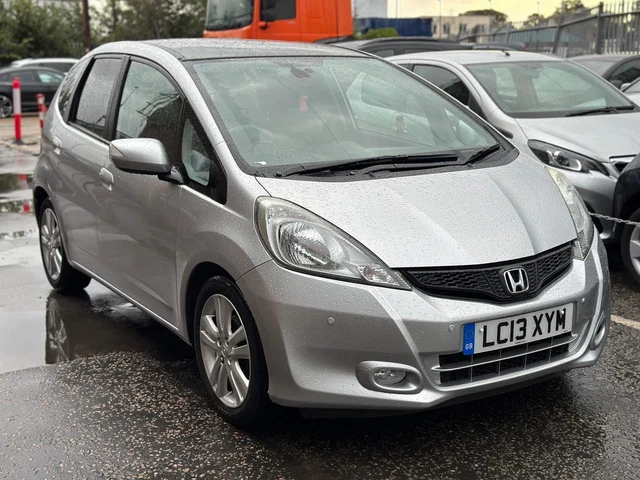 2013 Honda Jazz 1.4 i-VTEC EX CVT Euro 5 5dr HATCHBACK Petrol Automatic